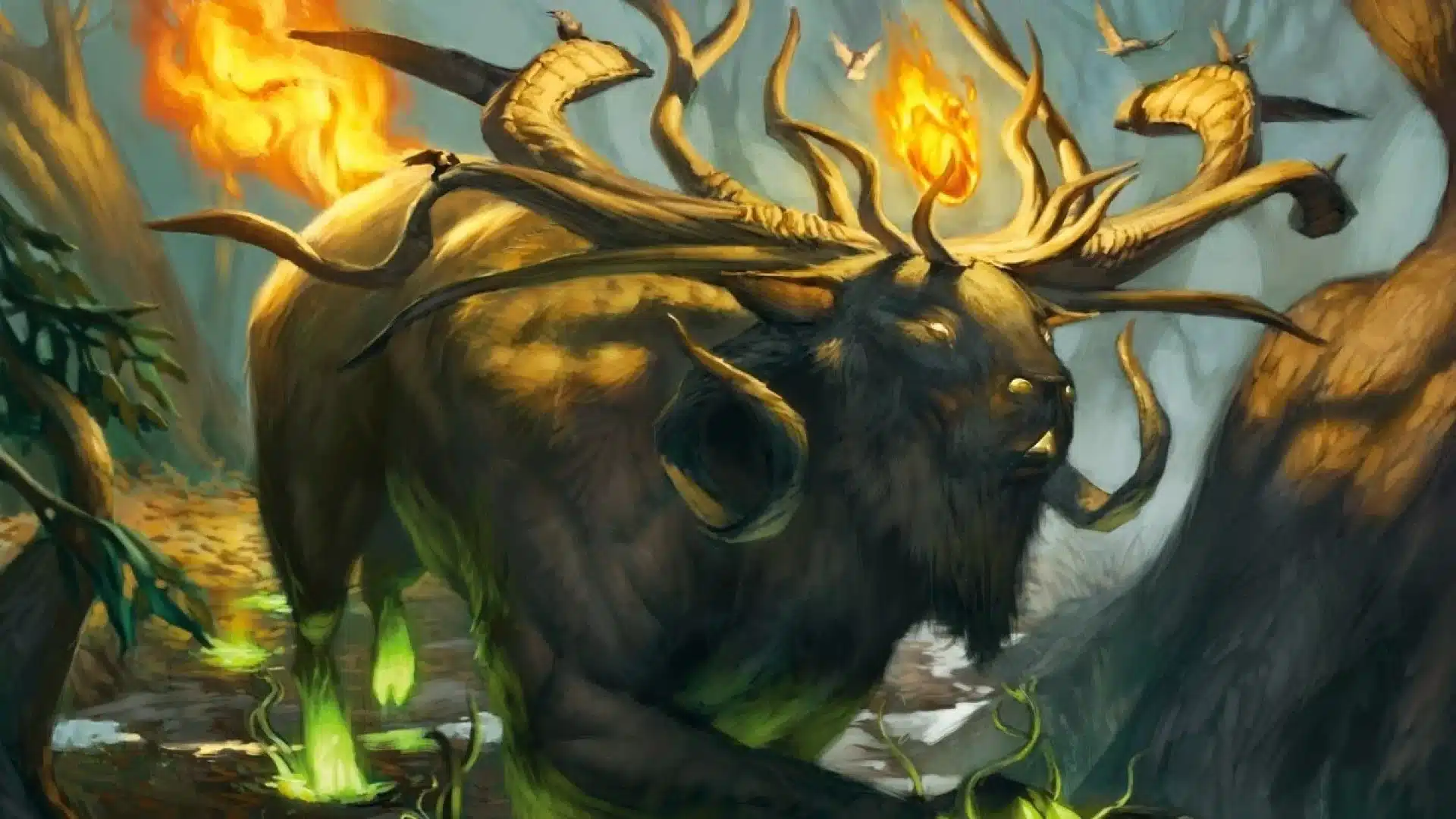 Marath, Will of the Wild | Commander 2013 | Art by Tyler Jacobson