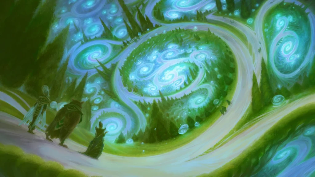 Mathemagics | Secrets of Strixhaven | Art by Liiga Smilshkalne