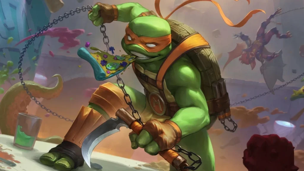 Michelangelo, Weirdness to 11 | Teenage Mutant Ninja Turtles | Art by Jason Kiantoro