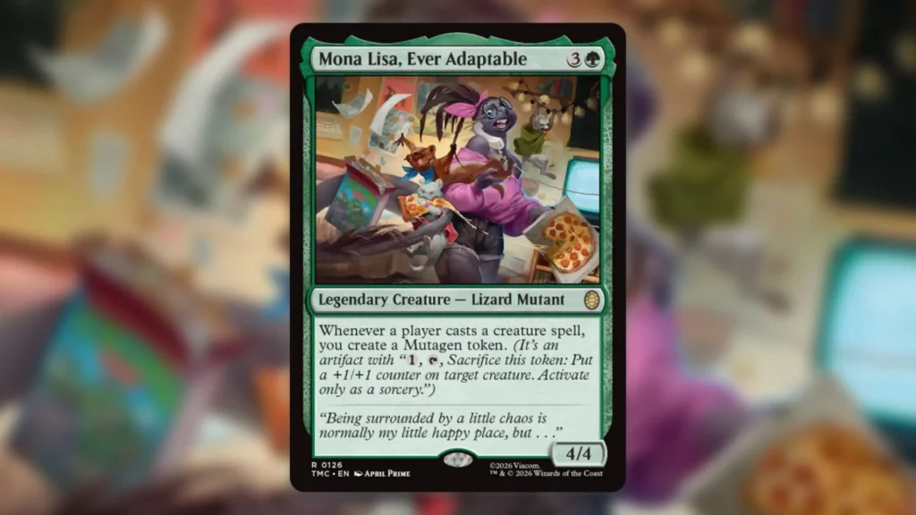 Mona Lisa Ever Adaptable