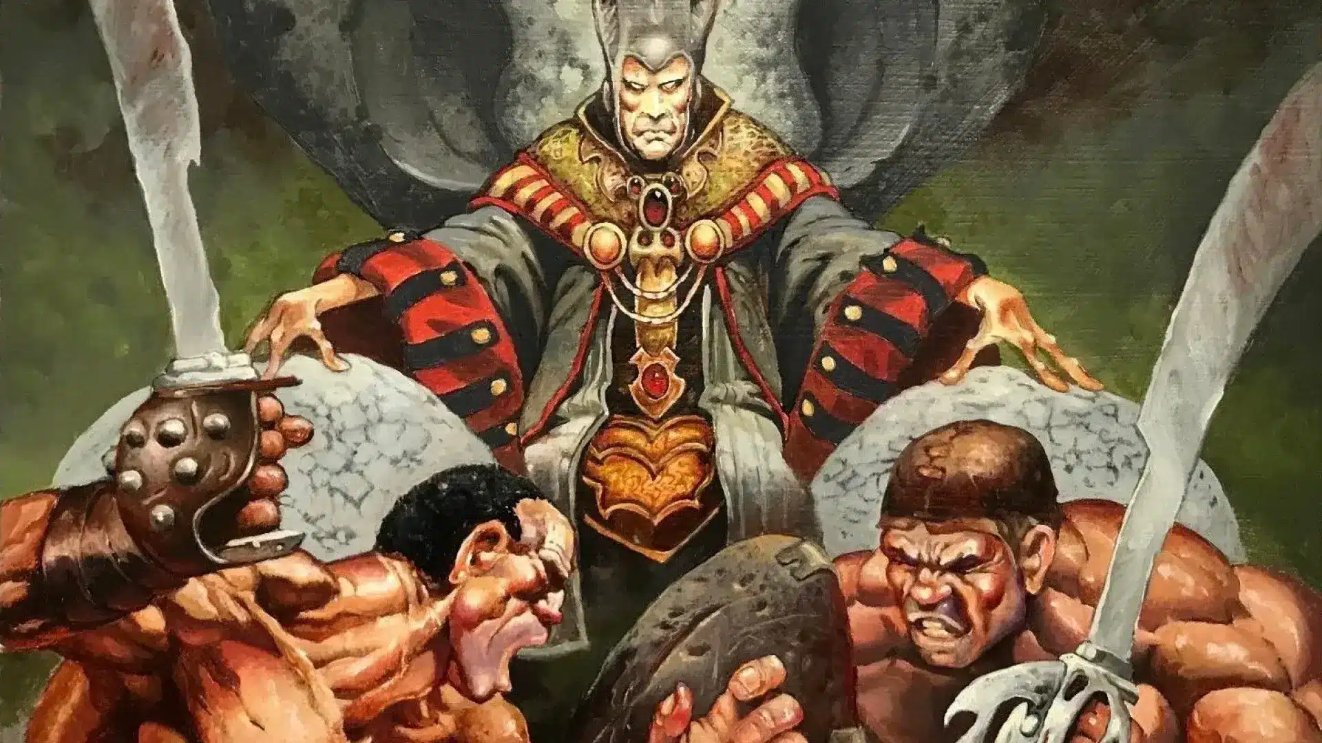 Mortal Combat | Torment | Art by Mike Ploog