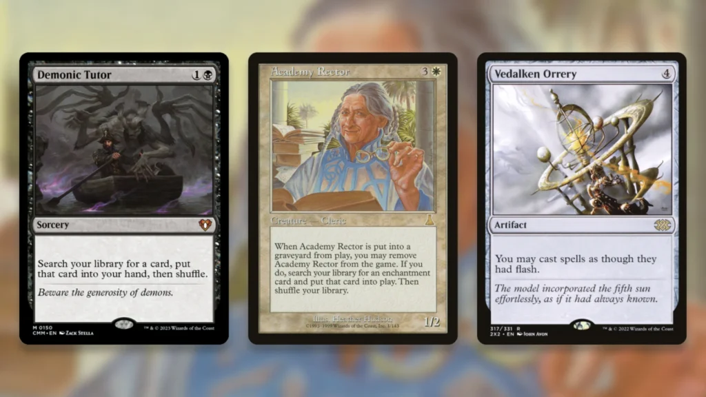 Mortal Combat MTG Tutors and Flash Enablers