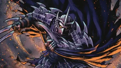 Super Shredder | Teenage Mutant Ninja Turtles | Art by Inuchiyo Meimaru