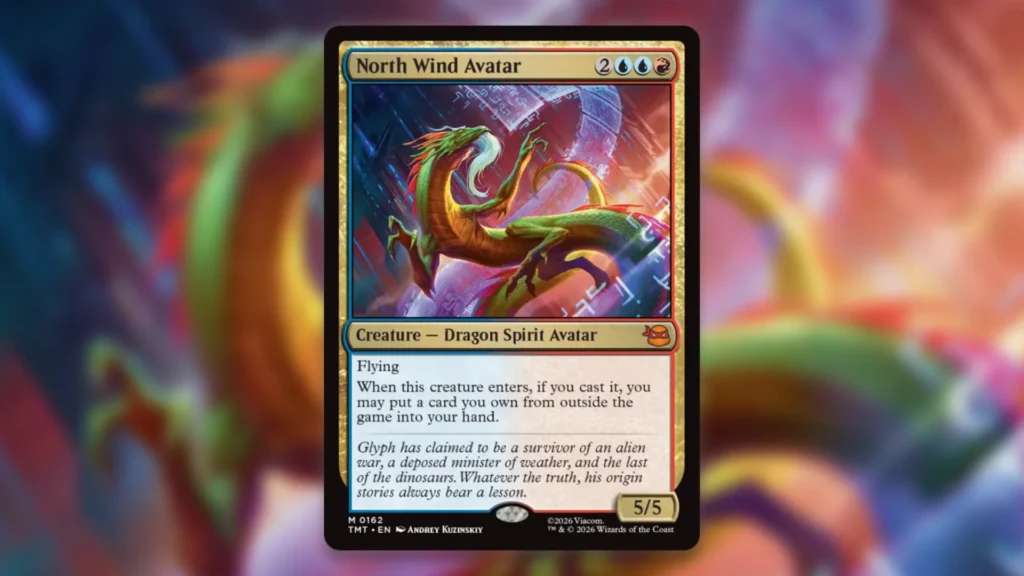 Most Expensive MTG TMNT Cards North Wind Avatar