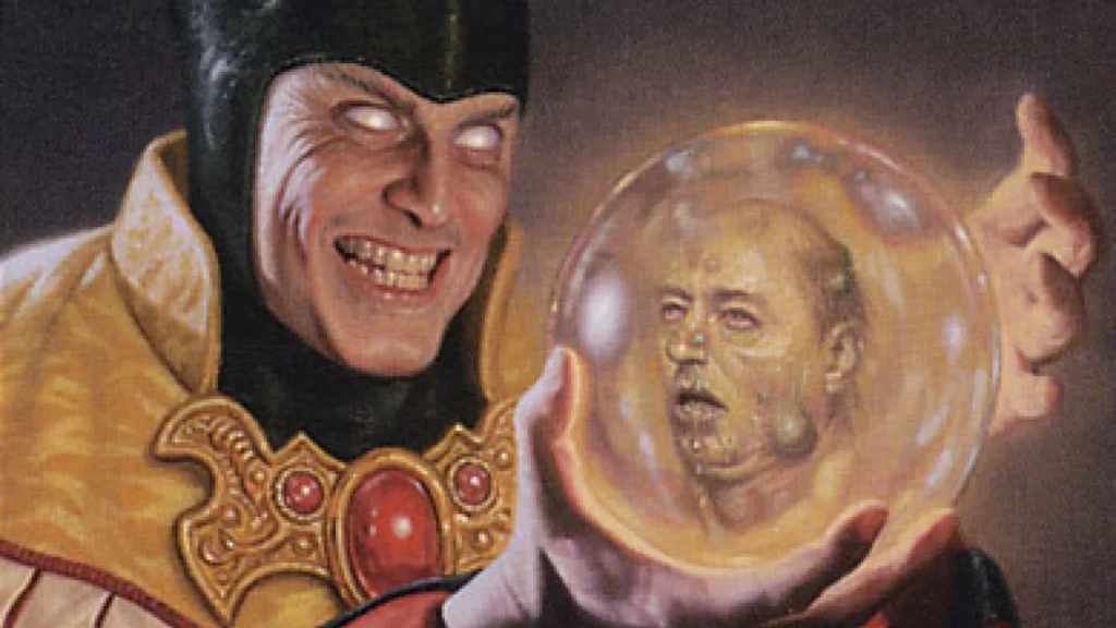 Patriarch's Desire | Odyssey | Art by Eric Peterson