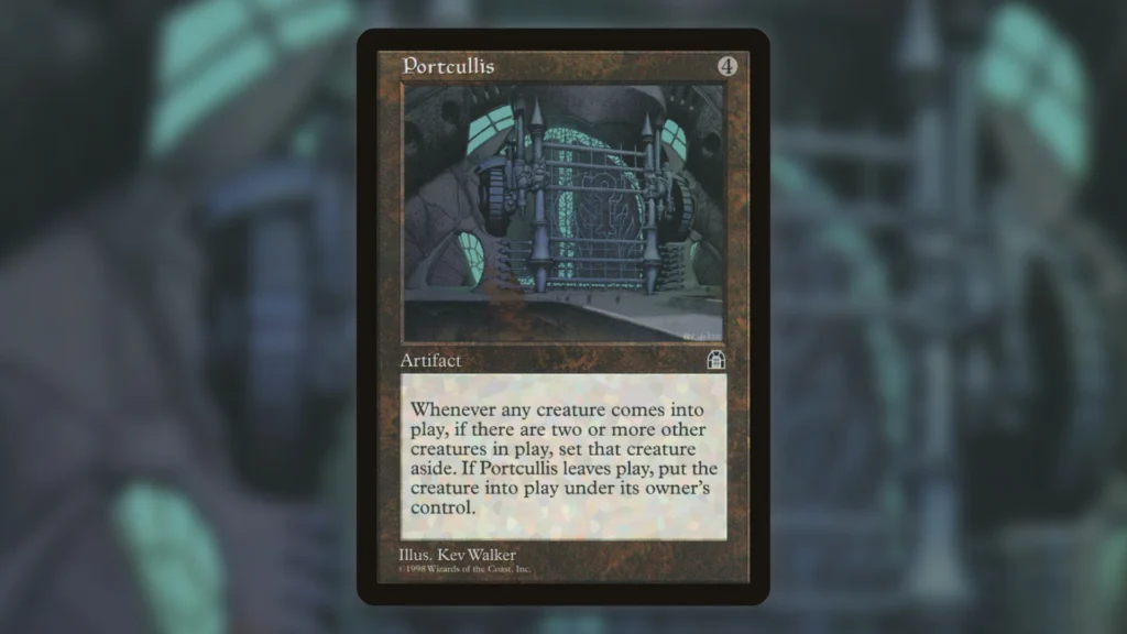 Portcullis MTG