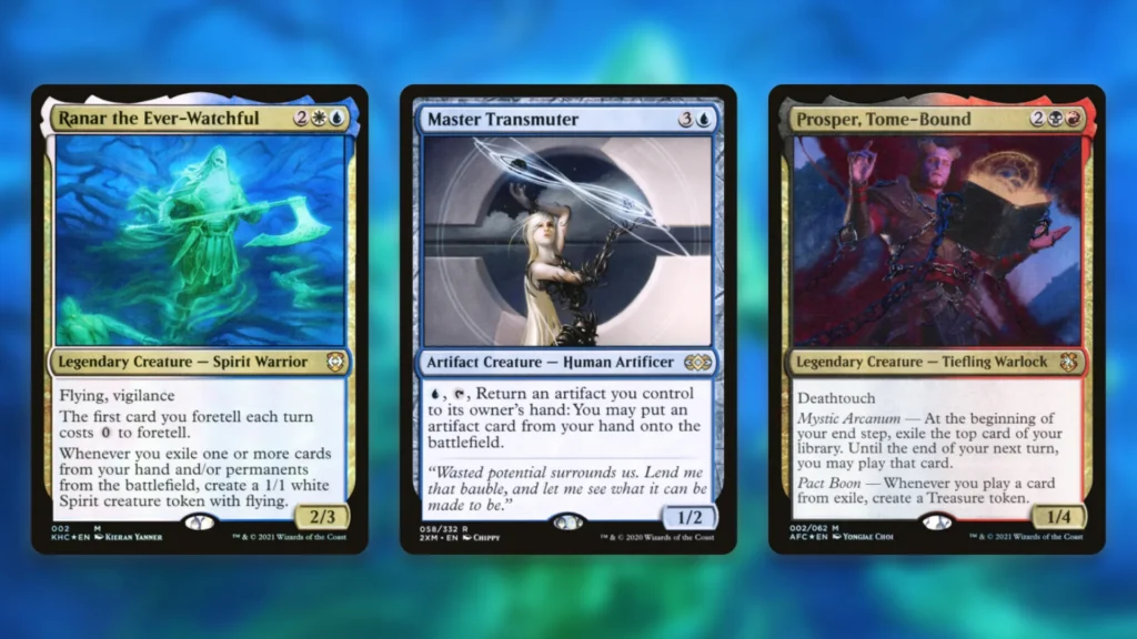 Portcullis MTG Combo Lines