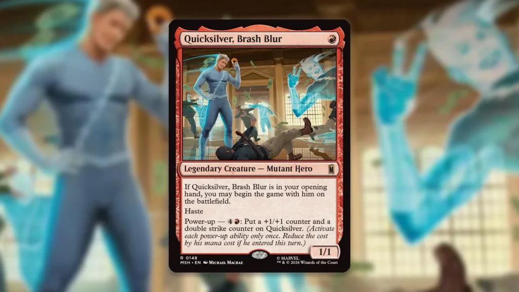 Quicksilver, Brash Blur