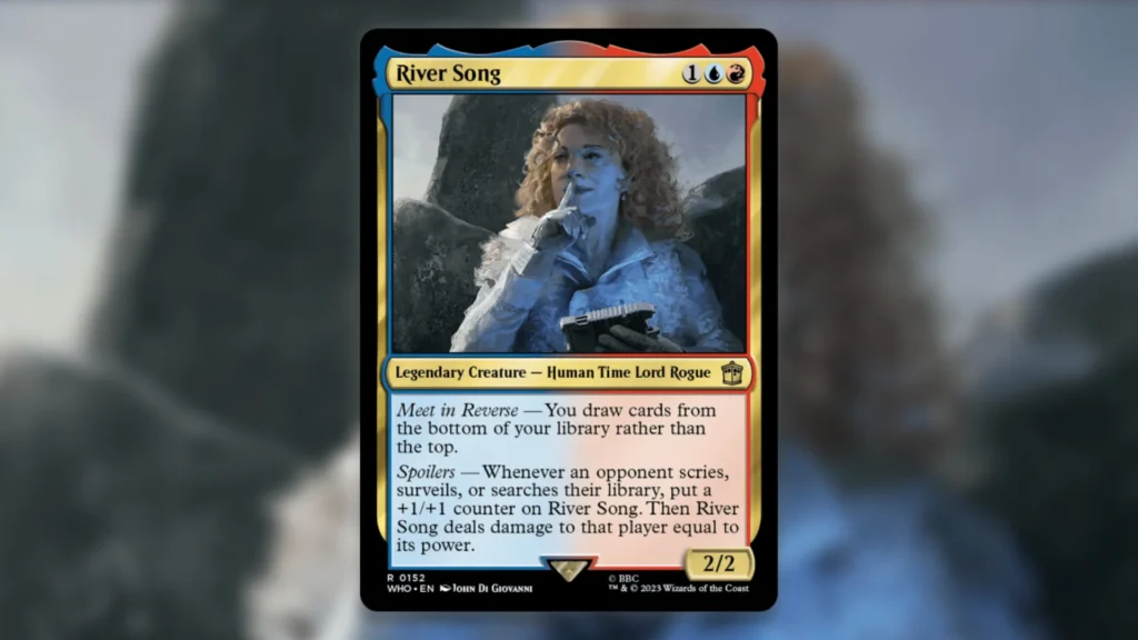 River Song MTG