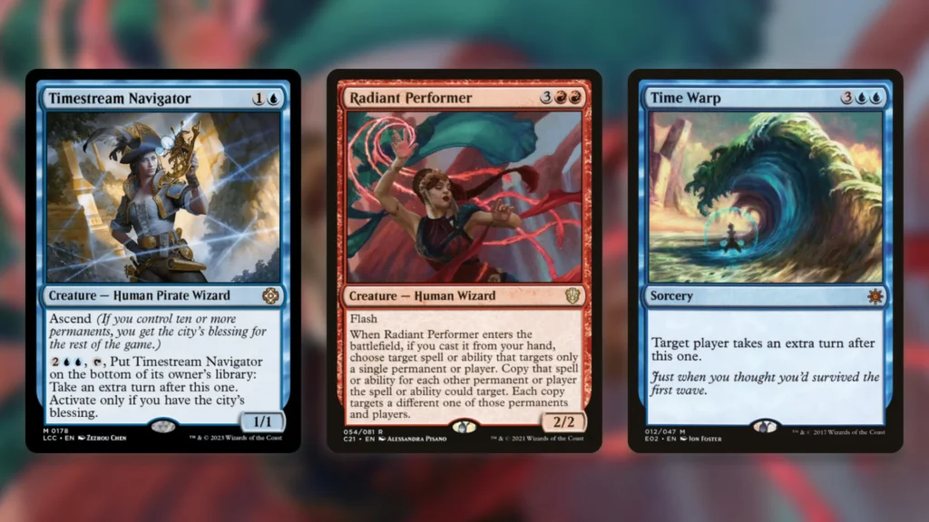 River Song MTG Combo Lines