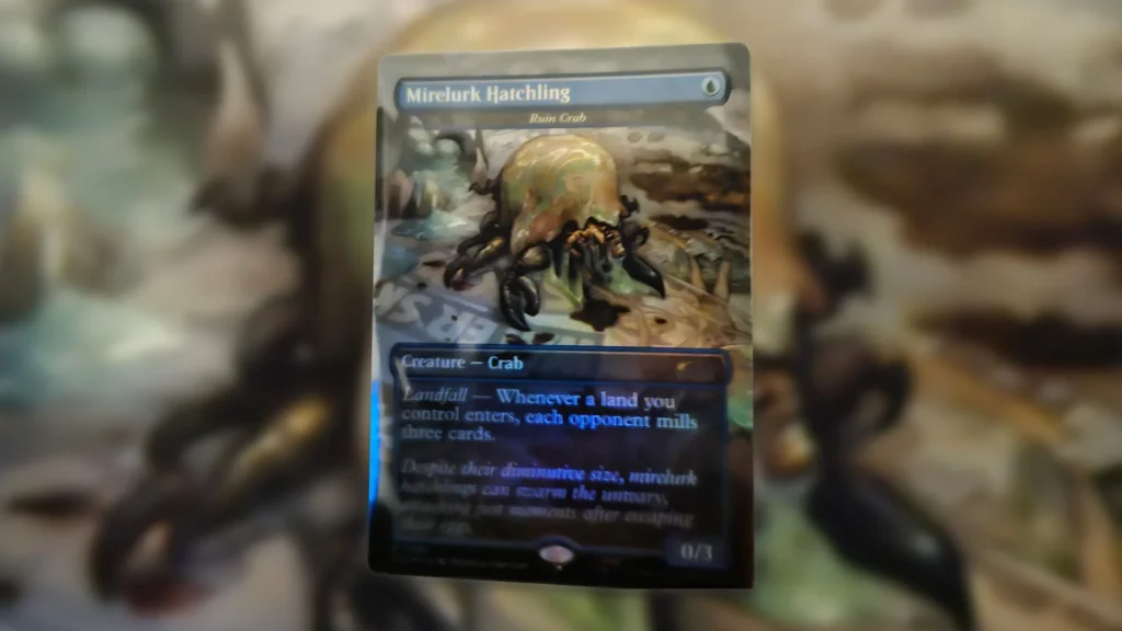 Ruin Crab Bonus Card
