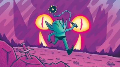 Goblin Lackey | Secret Lair | Art by Wizard of Barge