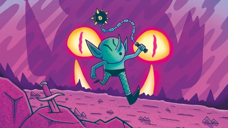 Goblin Lackey | Secret Lair | Art by Wizard of Barge