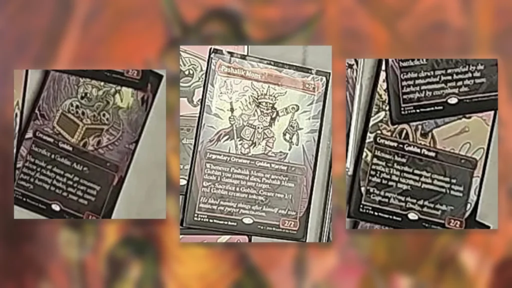 Secret Lair Goblin Precon Leak Regular Goblin Support