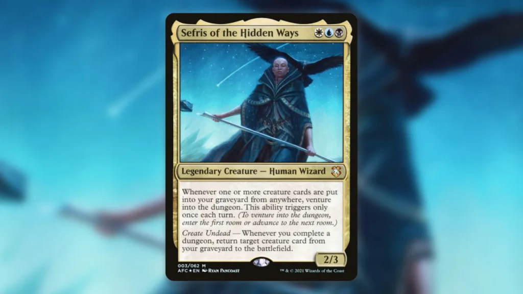 Sefris of the Hidden Ways MTG