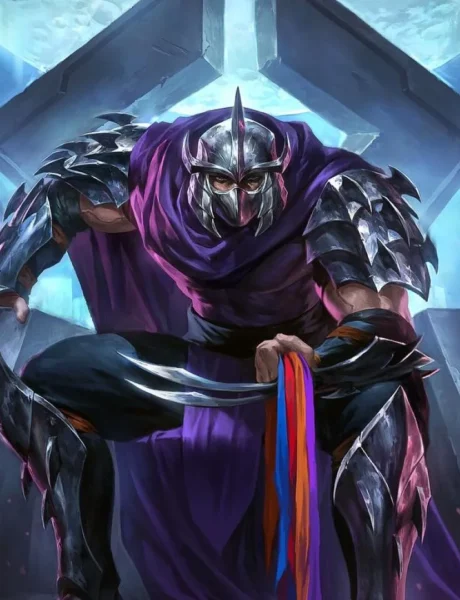 Shredder, Foot Clan Overlord | Teenage Mutant Ninja Turtles Eternal Legal | Art by Nathaniel Himawan