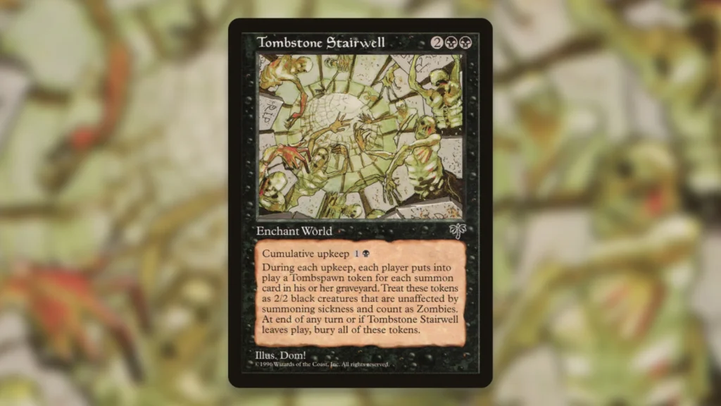 Tombstone Stairwell MTG