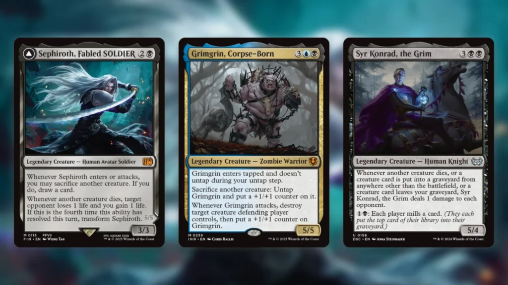 Tombstone Stairwell MTG Commanders and Combos