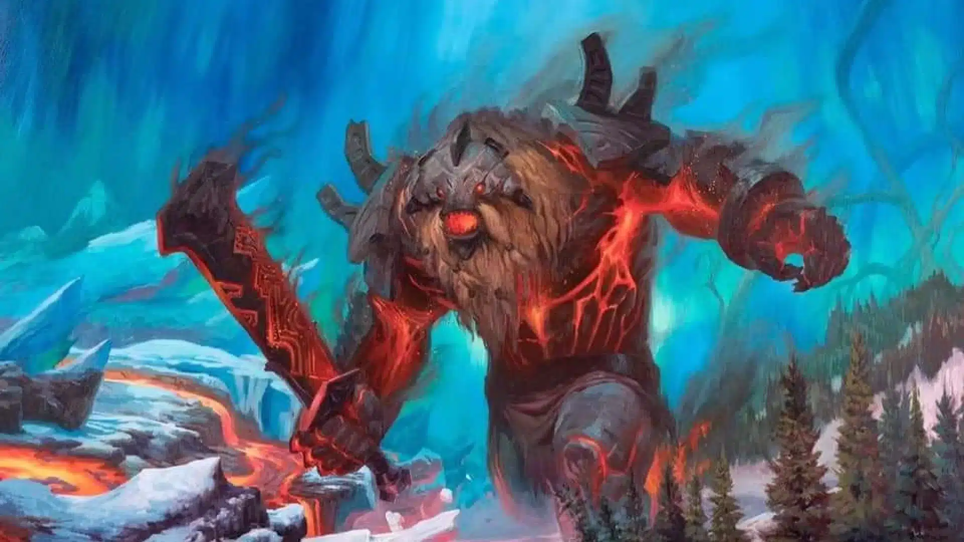 Quakebringer | Kaldheim | Art by Lucas Graciano