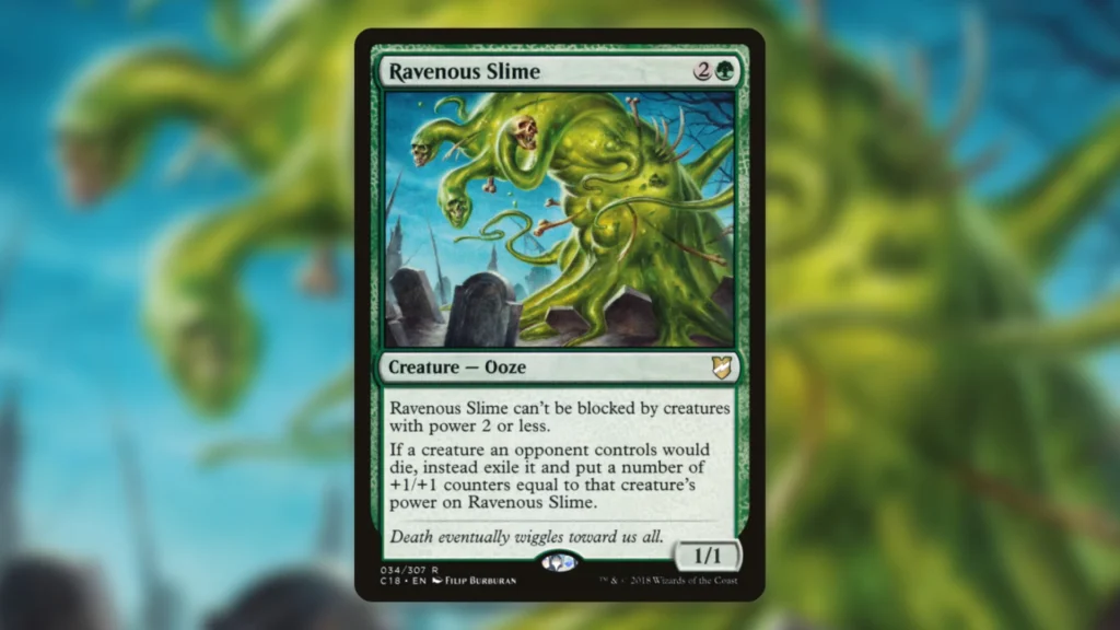 Underplayed Stax Creatures MTG Ravenous Slime