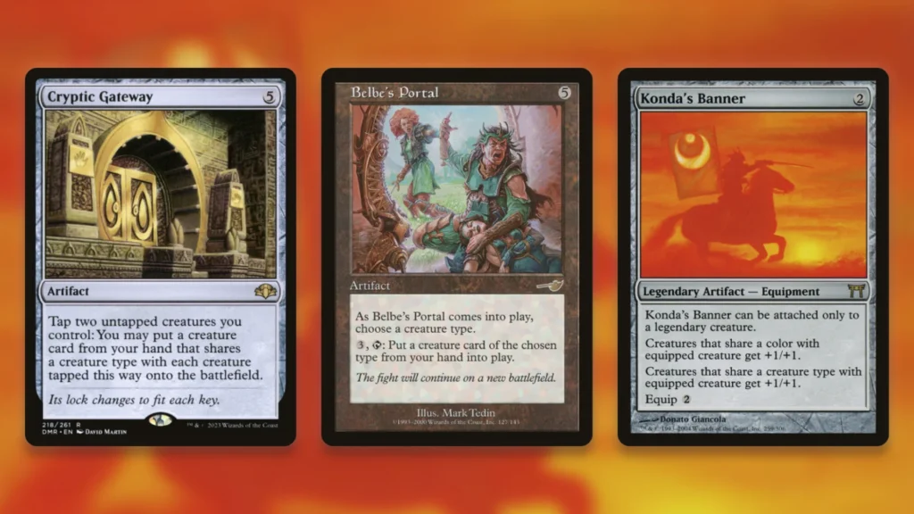 Underplayed Typal Cards MTG Colorless