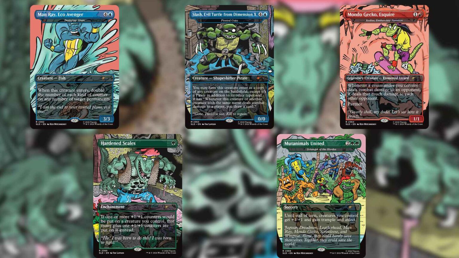 MTG x TMNT Secret Lair Drop Showcases First Foil Reprint for $28 Card