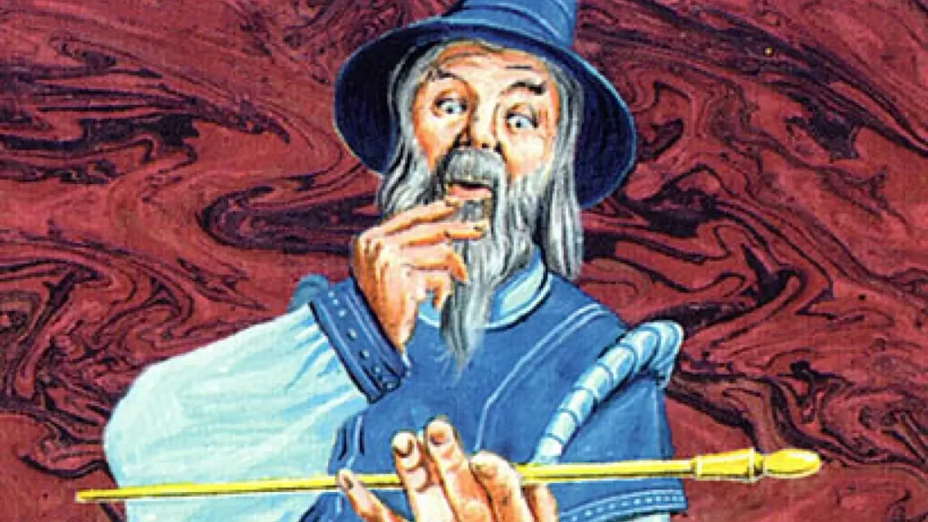 Apprentice Wizard | The Dark | Art by Dan Frazier