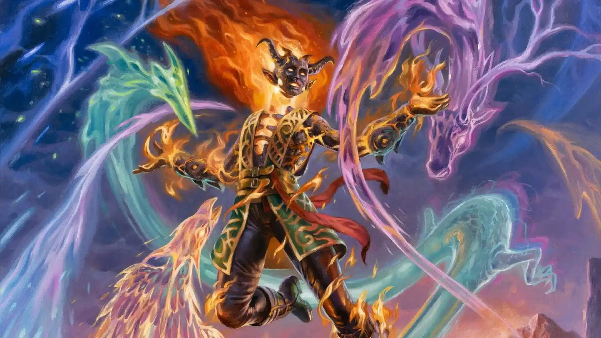 Ashling, the Limitless | Lorwyn Eclipsed Commander Decks | Art by Kai Carpenter