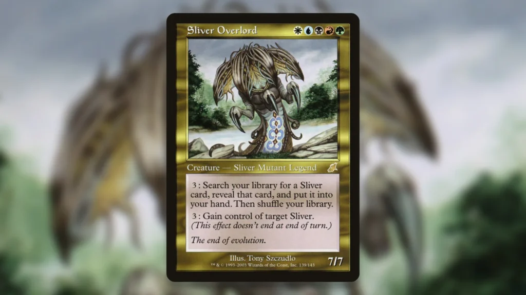 Best Mutants MTG Sliver Overlord