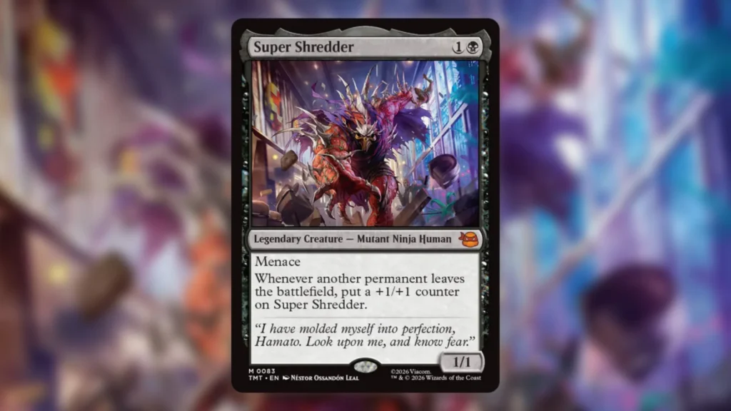 Best Mutants MTG Super Shredder