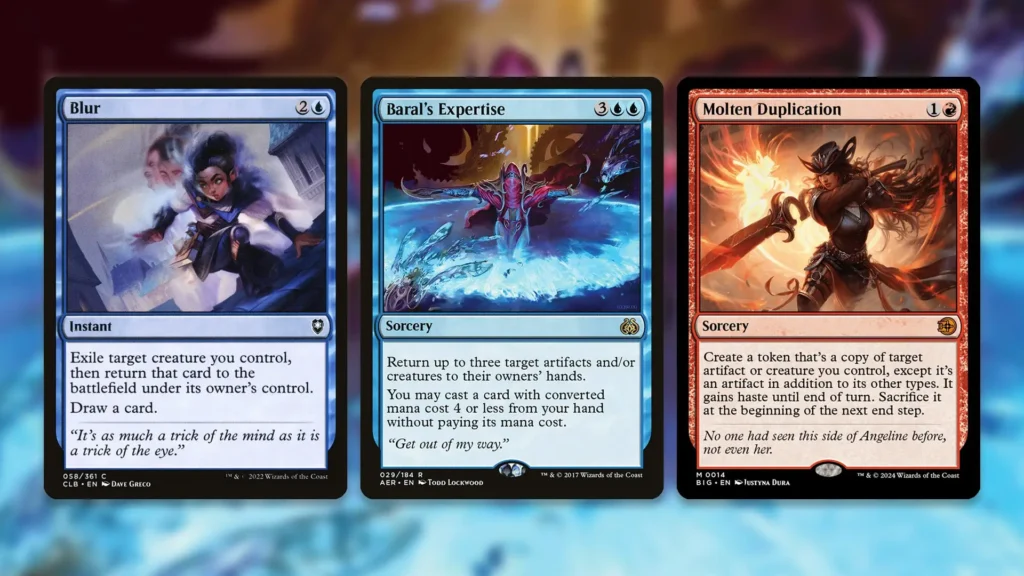 Blur | Baral's Expertise | Molten Duplication