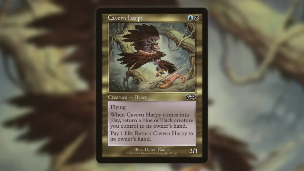 Cavern Harpy MTG