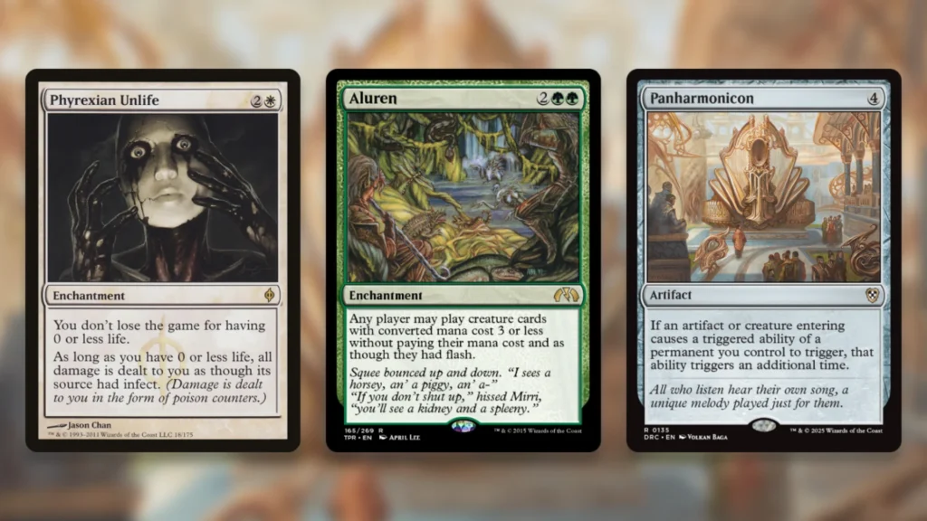 Cavern Harpy MTG Combo Lines