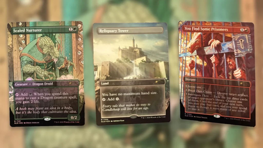 D&D Secret Lair Bonus Cards 1