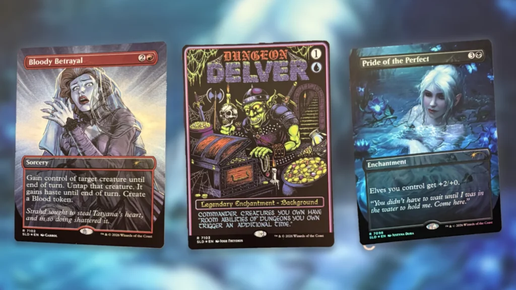 D&D Secret Lair Bonus Cards 2