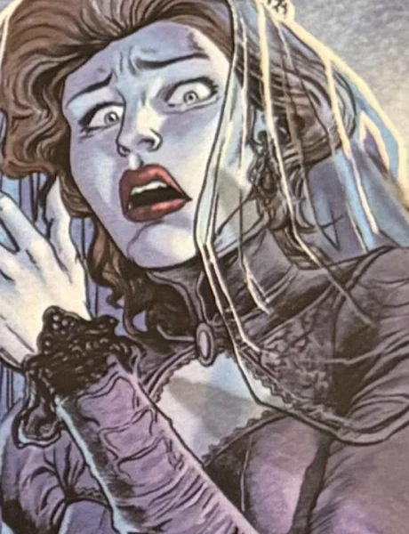 Bloody Betrayal | Secret Lair | Art by Cabrol