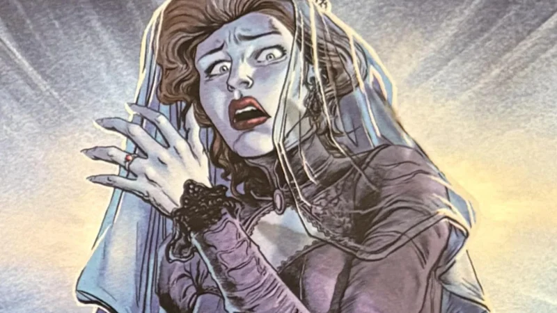 Bloody Betrayal | Secret Lair | Art by Cabrol