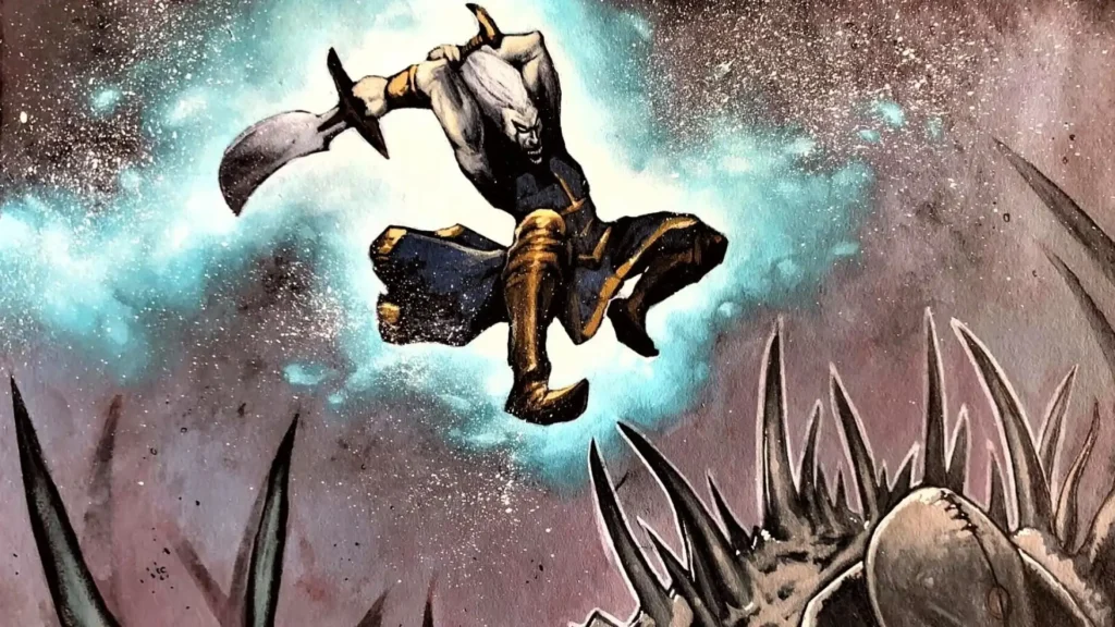 Daring Leap | Planeshift | Art by Paolo Parente