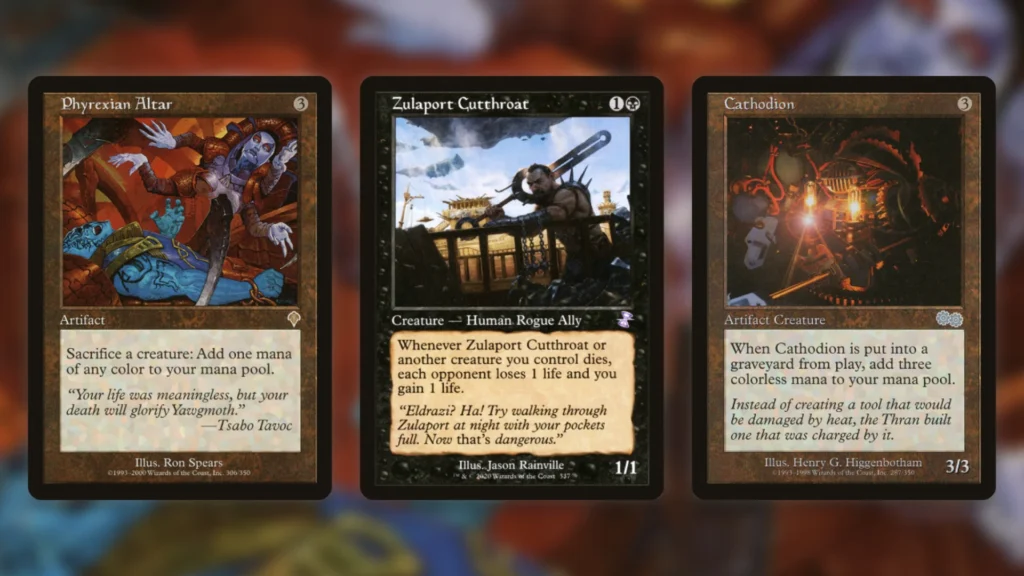 Decaying Soil MTG Combo Lines