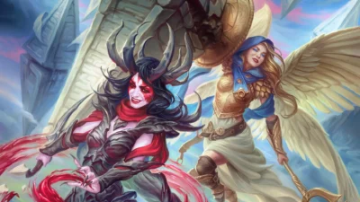 mtg drana and linvala commander deck Liesa, Shroud of Dusk LIFE DRAIN LIFEGAIN Tax Magic Mtg Custom Command –  CommanderComplete