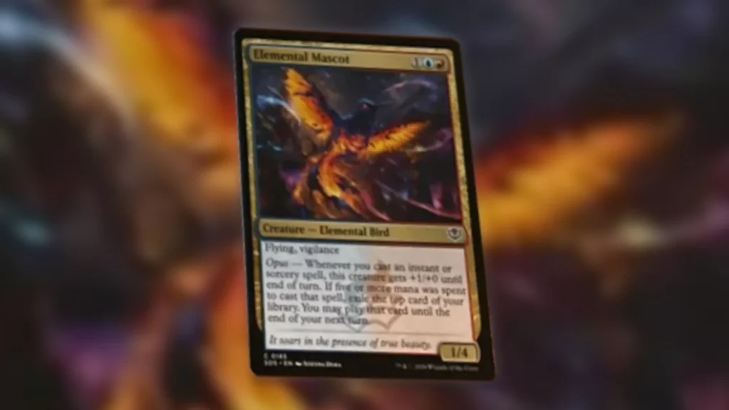 Elemental Mascot Final