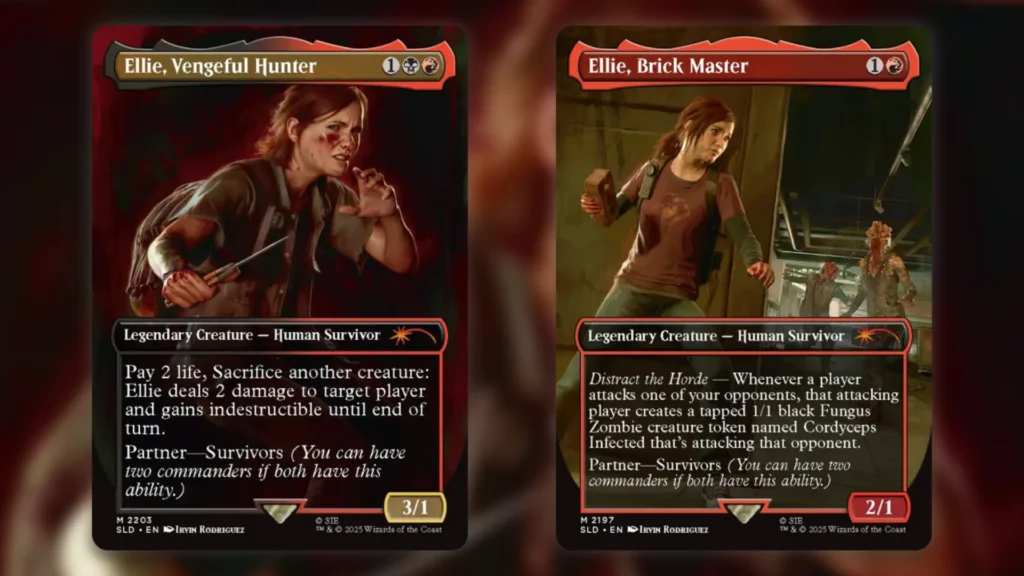 Ellie Vengeful Hunter Duel Commander MTG
