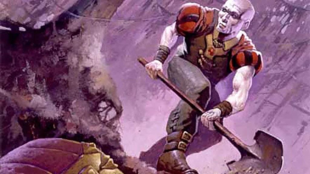 Entomb | Odyssey | Art by Ron Spears