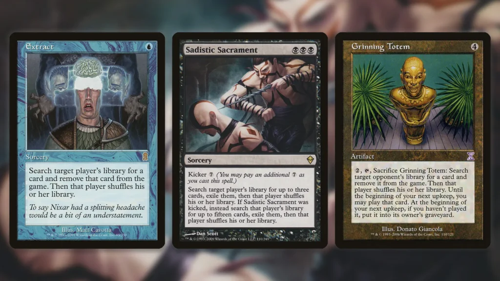 Extract | Sadistic Sacrament | Grinning Totem