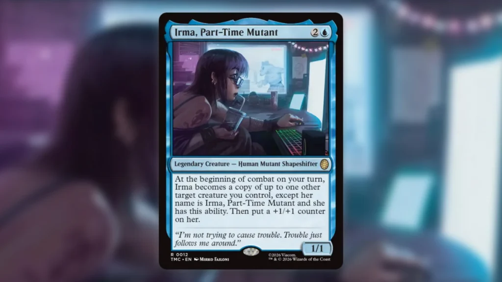 Irma Part Time Mutant
