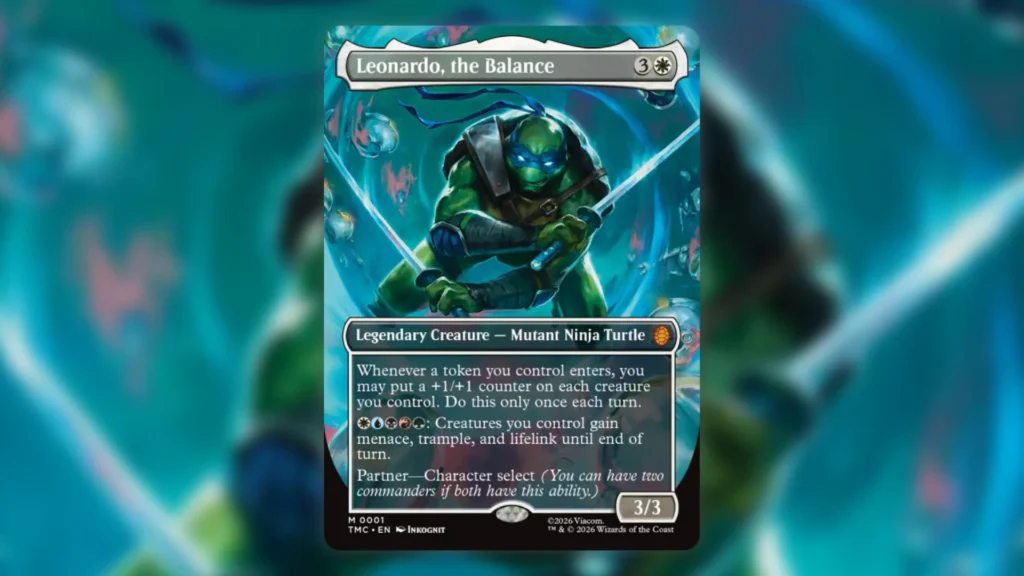 Leonardo the Balance