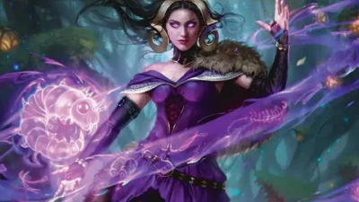 マジック：ザ・ギャザリング MTG Liliana Vess Magic Spotlight Promo New MTG Spotlight Series Promo Brings Back Beloved Original
