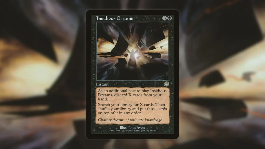 MTG Insidious Dreams