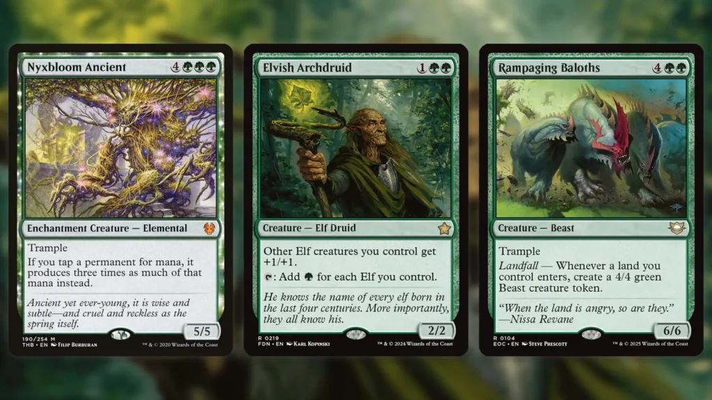 MTG Kamahl, Fist of Krosa Support cards