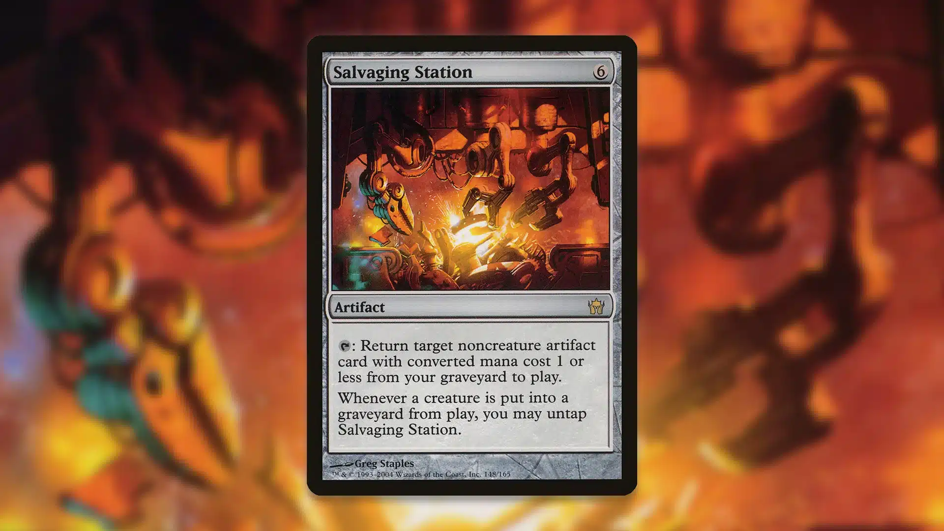 MTG Salvaging Station